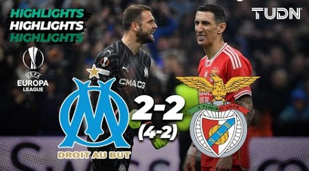 HIGHLIGHTS - Marsella 1 (4)-(2) 0 Benfica | UEFA Europa League 2023/24 - 4tos | TUDN