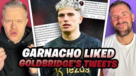 Goldbridge REACTS to Garnacho Tweets! &amp; Is the Title Race Over?! TFFI 31