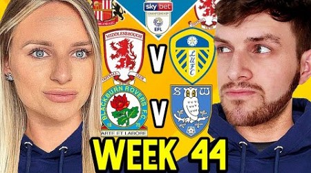 CHAMPIONSHIP PREDICTIONS WEEK 44