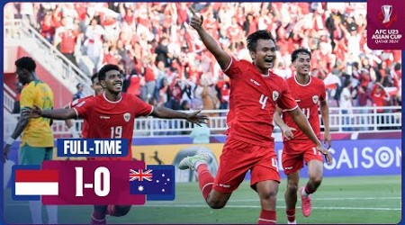 #AFCU23 | Group A : Indonesia 1 - 0 Australia
