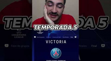 El Video termina cuando el Arsenal gane la Champions League #shorts #eafc24