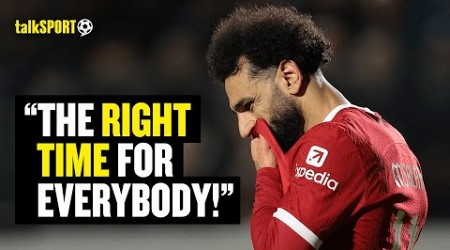 Andy Townsend Suggests Mo Salah LEAVING LIVERPOOL Could Be The BEST MOVE For ALL INVOLVED! 