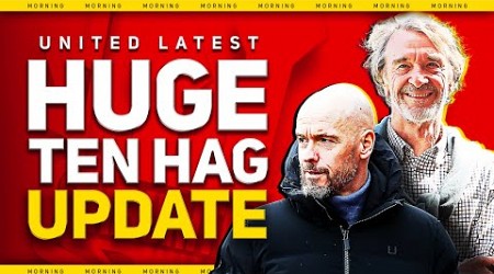 INEOS Ten Hag Boost! TEN Players Transfer Listed! Man Utd News