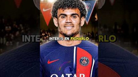 Luis Díaz cerca del PSG. #psg #luisdiaz #noticias #futbol #fichajes #liverpool