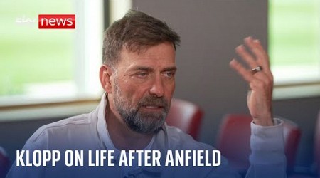 Liverpool manager Jurgen Klopp on pressure, the title race and life after Anfield