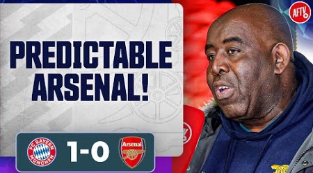 Predictable Arsenal (Robbie) | Bayern Munich 1-0 Arsenal