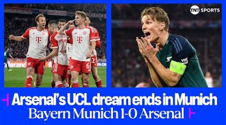 Joshua Kimmich nets as Arsenal exit Champions League after Bayern Munich defeat 