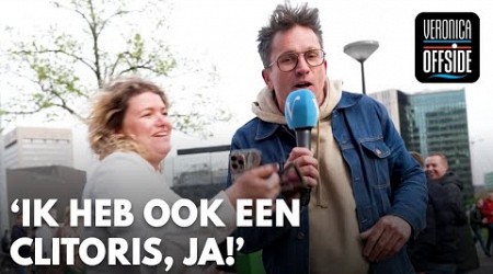 Interview Tom Staal krijgt plotseling een pikante wending: &#39;Ik heb ook een clitoris, ja!&#39;