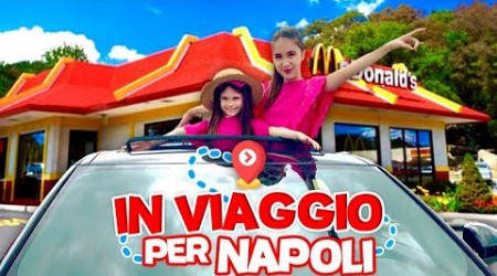 VLOG PARTIAMO per NAPOLI INIZIANO le VACANZE 