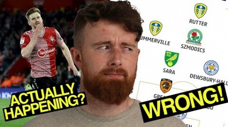 Southampton going up? What&#39;s WRONG with the Team of the Season! -Second Tier: A Championship Podcast