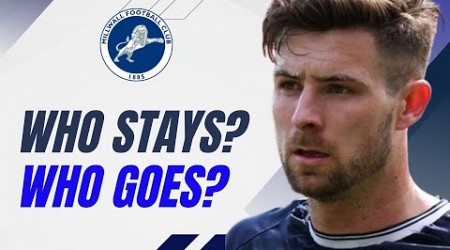 Who Gets a New Contract at Millwall FC for the 24/25 Season?