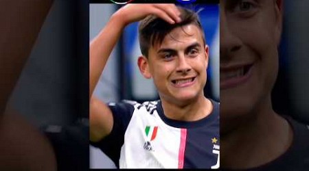 Juventus Vs Inter Milan || Dybala comeback hattrick goal || seria A #shorts #football #youtubeshorts