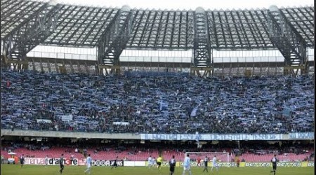 Napoli 4-0 Sampdoria - Campionato 2010/11