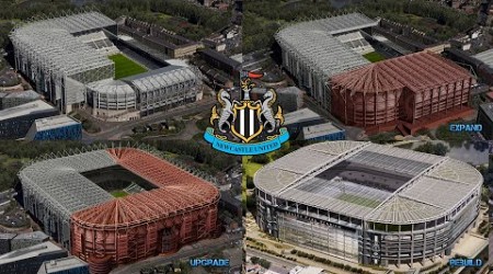 Future Newcastle Stadium - Expand, Upgrade or Rebuild?