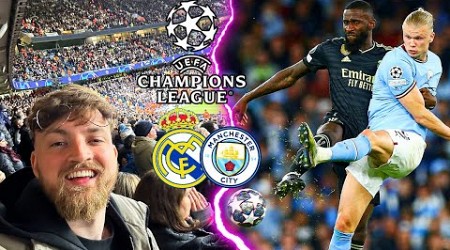 Man City vs. Real Madrid - UCL Stadionvlog 