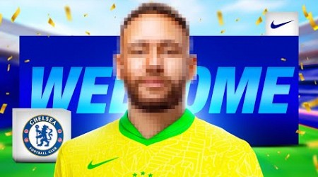 Chelsea Signs Brazilian Superstar