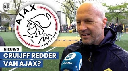 Jordi Cruijff ontwijkt Ajax-vraag