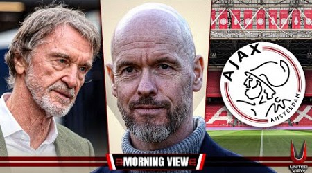 Ajax Want Ten Hag RETURN? | Man United News