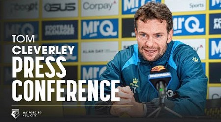 The Tigers, Gaining Belief &amp; Returning Players | Tom Cleverley Pre-Hull Press Conference 