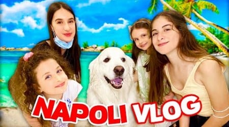 VLOG La Nostra VACANZA a NAPOLI ☀️