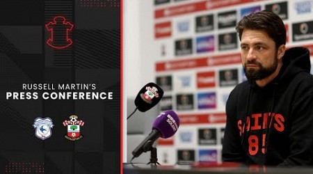 PRESS CONFERENCE: Martin chats Cardiff | Championship