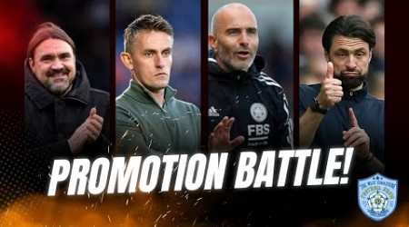FIGHT FOR PROMOTION - LEEDS/LEICESTER/IPSWICH/SOUTHAMPTON SPECIAL!