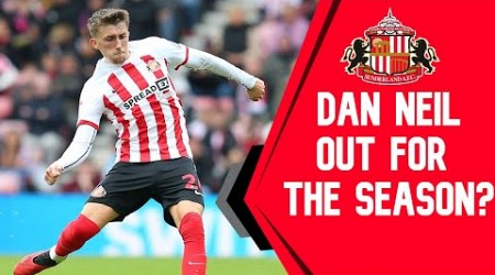 DAN NEIL rumoured to be out for the SEASON! | SUNDERLAND VS MILLWALL | MATCH PREVIEW