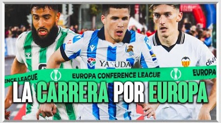 LA PELEA POR ENTRAR EN LA EUROPA LEAGUE Y LA CONFERENCE