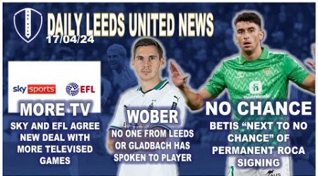 No Chance of Betis Roca Signing | No Contact For Wober | New EFL Sky Sports Deal | POTM Awards