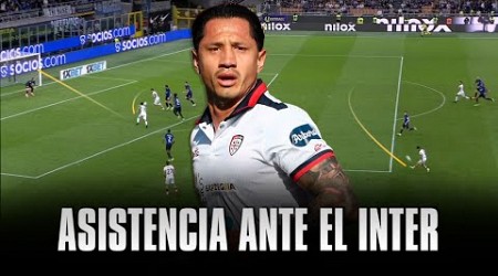 ¡ASISTENCIA de GIANLUCA LAPADULA para CONSEGUIR EMPATE ante INTER!