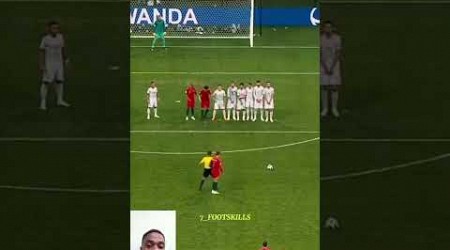 magic free kick in football history #viral #trend #shots