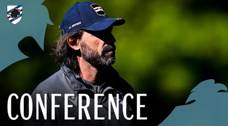 Spezia-Sampdoria: la conferenza di Pirlo