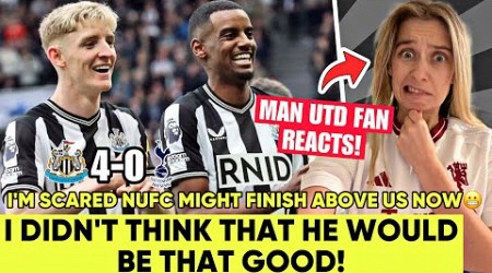 NUFC Worry Me! Isak World Class! Gordon &amp; Anderson Brilliant! Newcastle 4-0 Tottenham Reaction