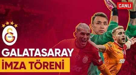 Galatasaray&#39;da 5 İmza Birden | Canlı Yayın