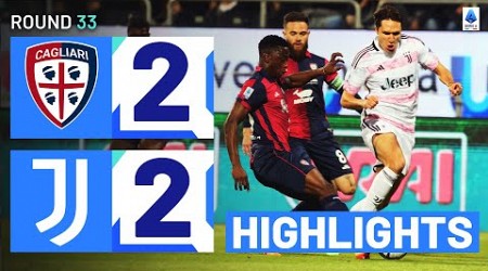 CAGLIARI-JUVENTUS 2-2 | HIGHLIGHTS | Juve come back to claim haard-fought point | Serie A 2023/24