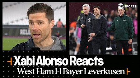 &quot;KEEP GOING TILL THE LAST MINUTE&quot; | Xabi Alonso | West Ham 1-1 Bayer Leverkusen | UEFA Europa League