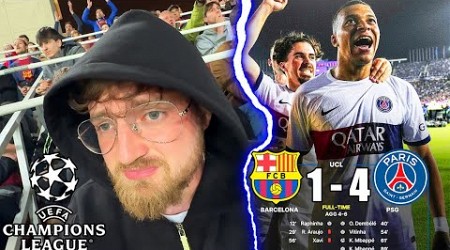 FC Barcelona vs. PSG - UCL Stadionvlog 