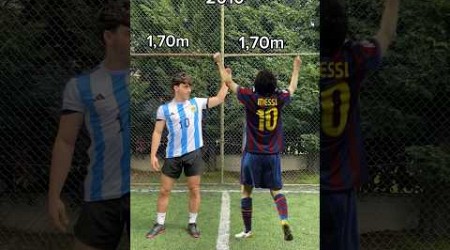 HOW TALL IS LIONEL MESSI ?#fyp #foryou #argentina #messi #soccermemes #barcelona