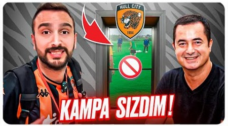 HULL CİTY KAMPINA KATILDIM ! ( ACUN ILICALI )