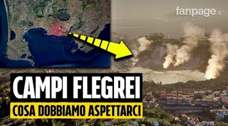 Campi Flegrei, quale futuro ci aspetta: la possibile eruzione e la situazione del supervulcano oggi