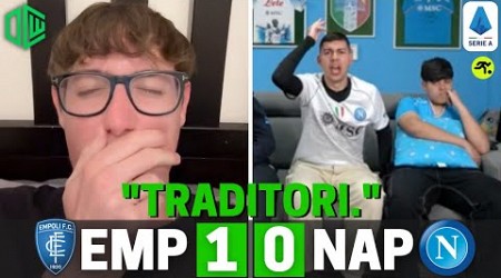 EMPOLI NAPOLI 1 0 | I TIFOSI NAPOLETANI ESPLODONO: “DISERTIAMO LO STADIO…” | TIFOSIAMO