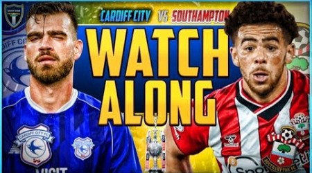 Cardiff v Southampton Live Stream Reaction - Watch With Me!