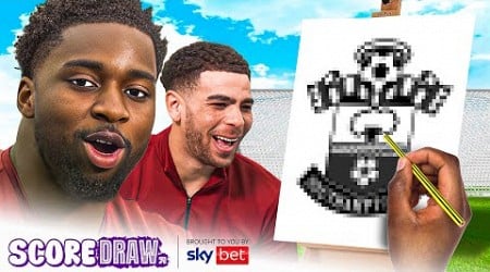 Finding Football&#39;s Worst Artist | PK HUMBLE vs SOUTHAMPTON