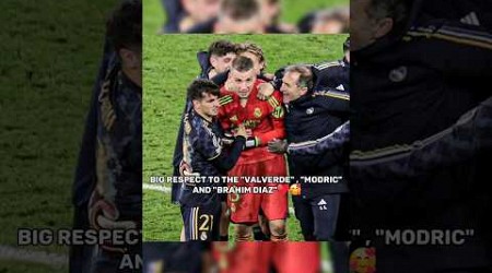 Big Respect To Modric,Valverde &amp; Brahim Diaz ♥️
