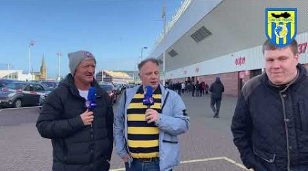 SUNDERLAND 0-1 MILLWALL RATHER WATCH PAINT DRY !! FANS REACTIONS WITH SHAUN MIDDLETON #sunderlandafc