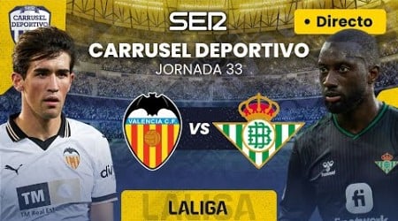 ⚽️ VALENCIA CF vs REAL BETIS | EN DIRECTO #LaLiga 23/24 - Jornada 33