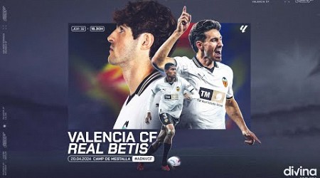 PARTIDO VALENCIA CF - REAL BETIS (JOR 32. LALIGA)