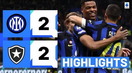 Inter-Cagliari 2 - 2 | Highlights &amp; Goals | Serie A 2023/24