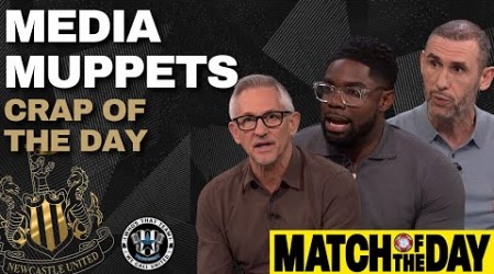 NUFC FAN RANT | ANOTHER MEDIA MUPPET | MATCH OF THE DAY [Warning for language 