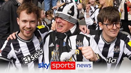 How do Newcastle&#39;s new sensory football shirts work?